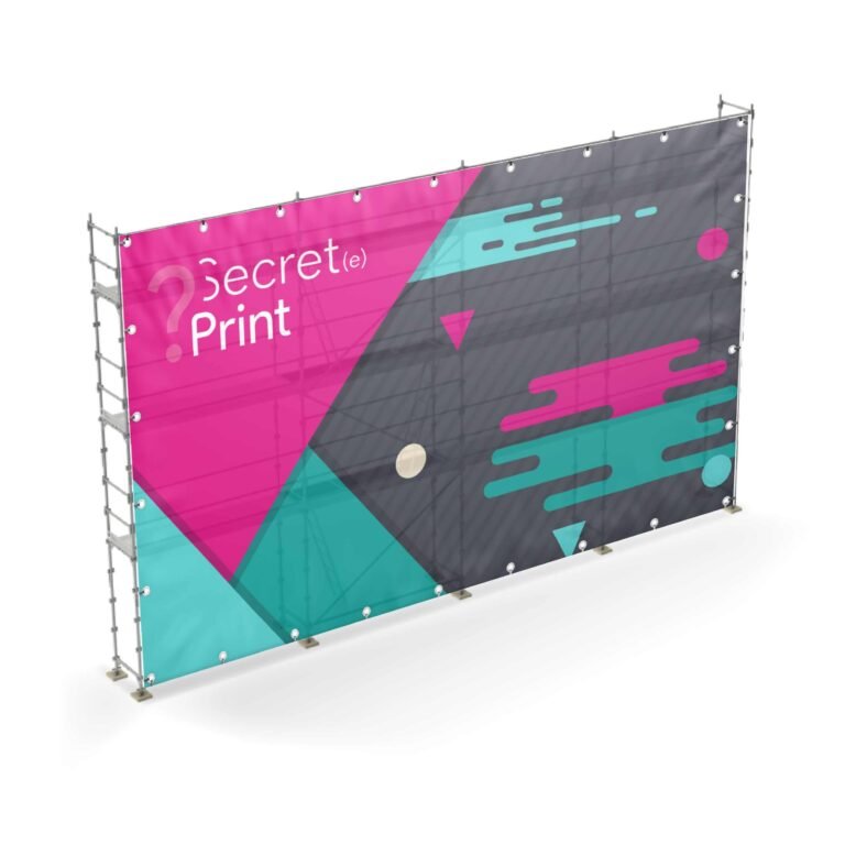 Bâches d'échafaudages