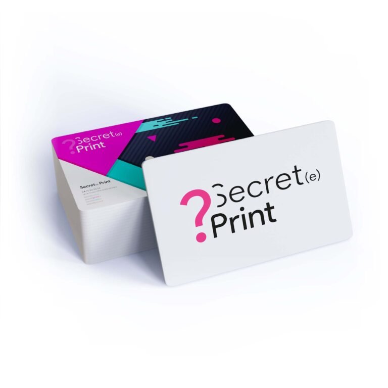 Cartes de visite - PVC