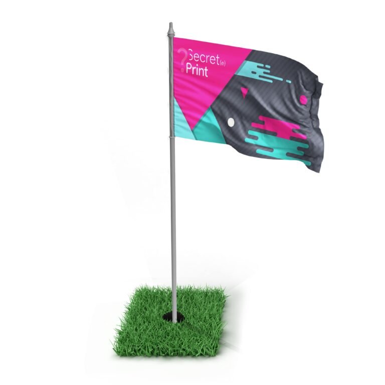 Drapeaux de Golf
