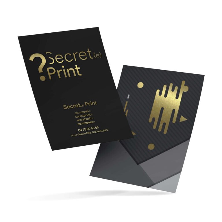 Flyers - Finitions spéciales