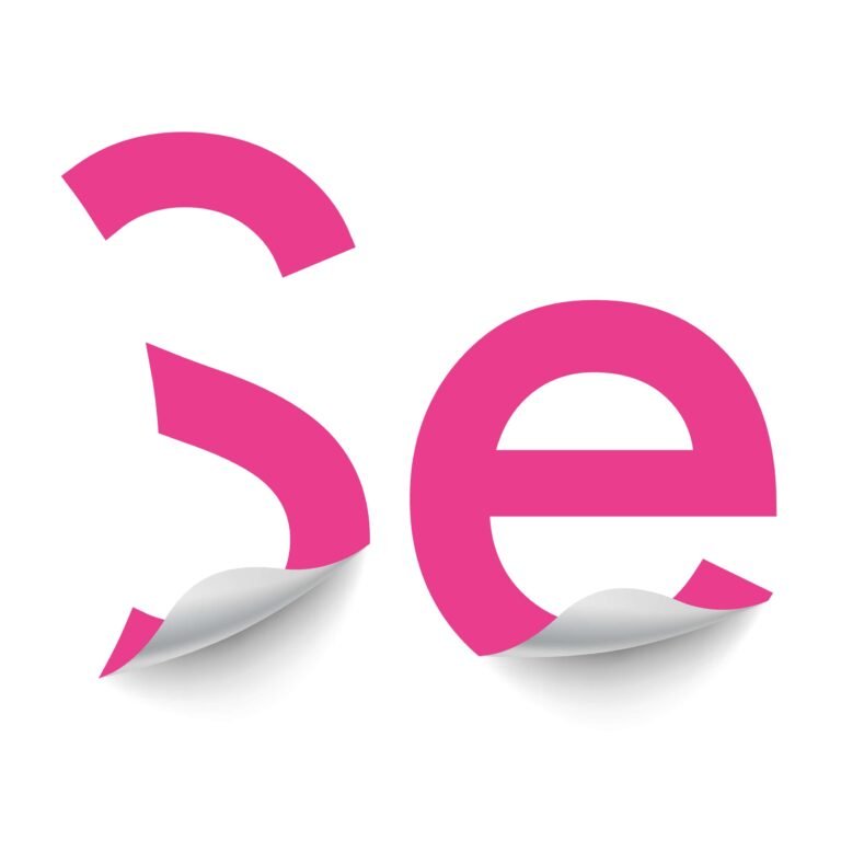 Adhésifs Lettres à la forme