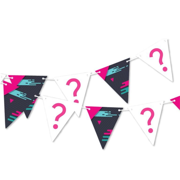 Guirlandes de fanions