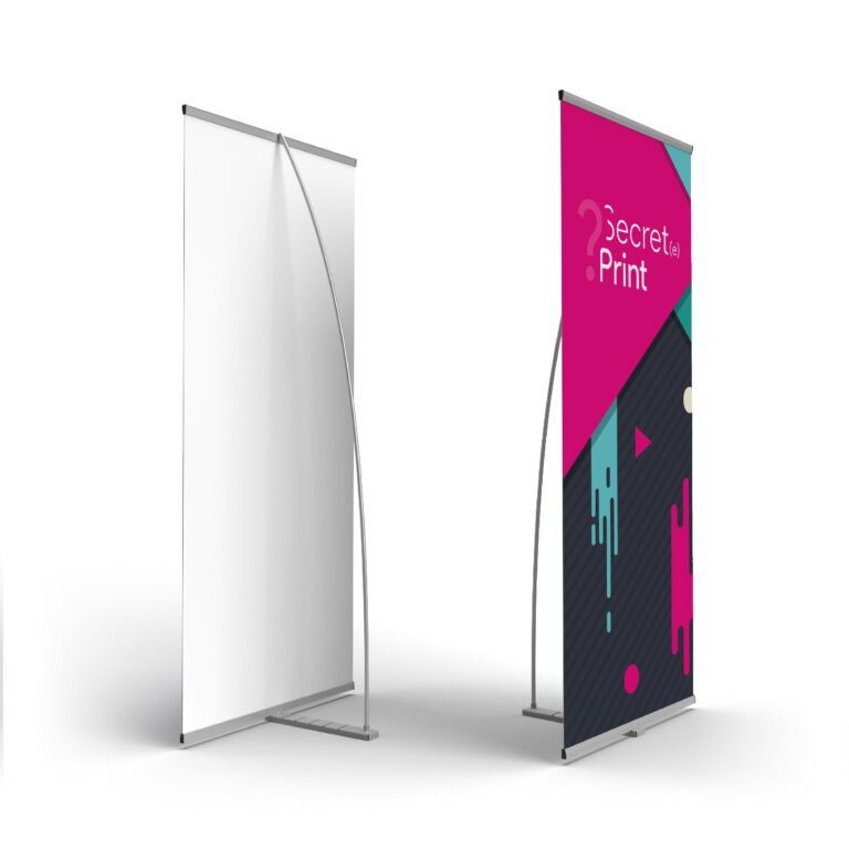 Kakémonos L-Banners