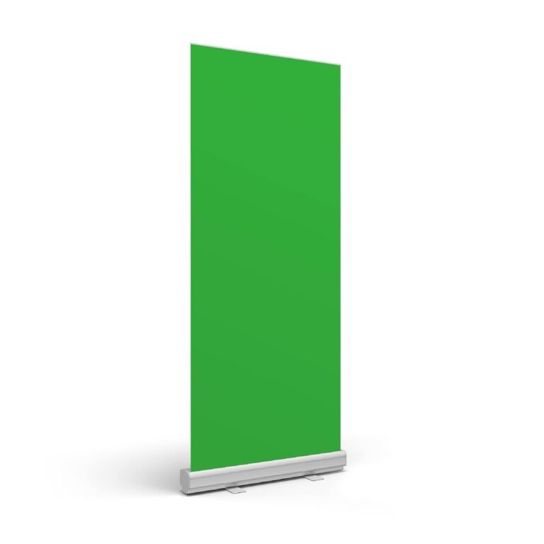 Roll-up Fond vert