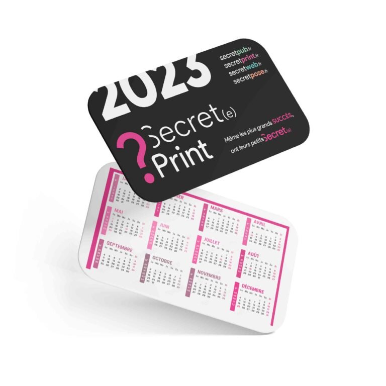 Cartes Calendrier