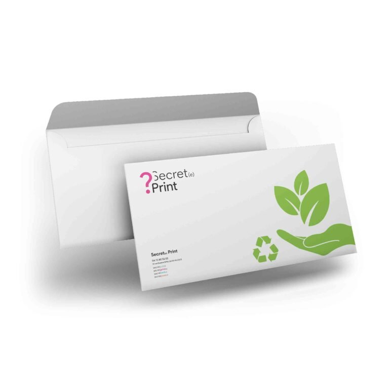 Enveloppes Papier recyclé