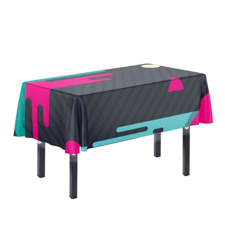 Nappe de table rectangulaire