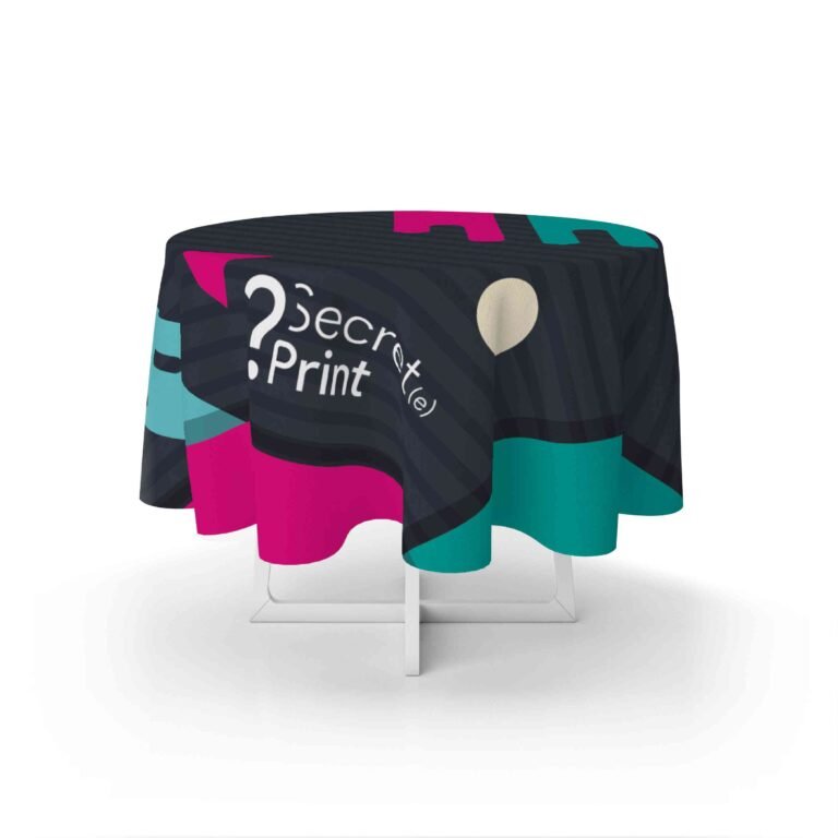 Nappe de table ronde