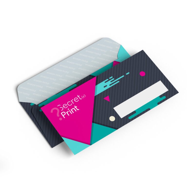 Enveloppes Impression complète