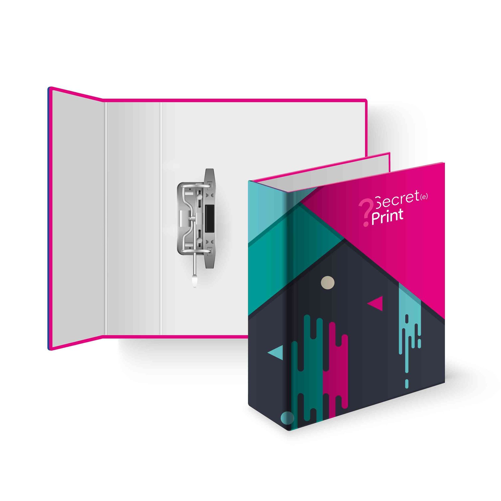 Classeurs à levier - 2 anneaux