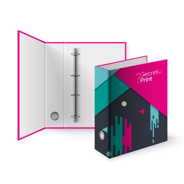 Classeurs à anneaux - 4 anneaux