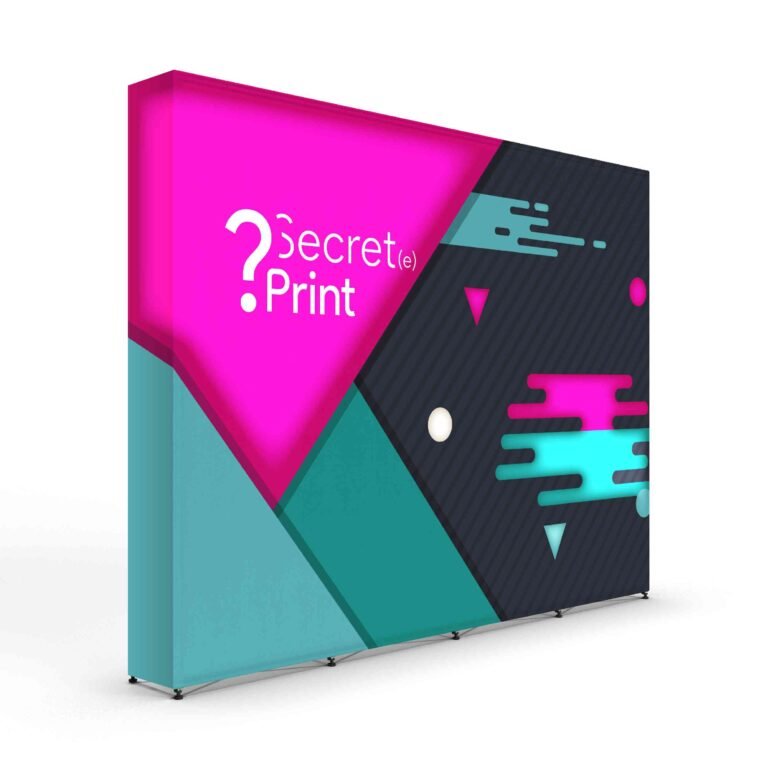 Stands parapluies LED