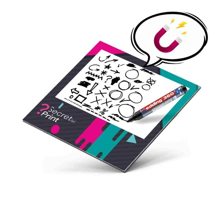 Tableau blanc Veleda magnétique