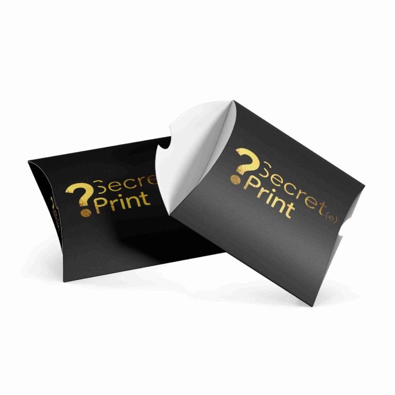 Boîte berlingot de luxe