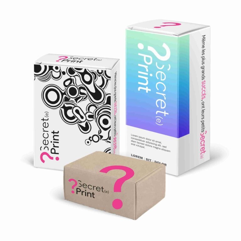 Boîte cadeau pliable