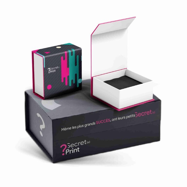 Boîte cadeau magnétique