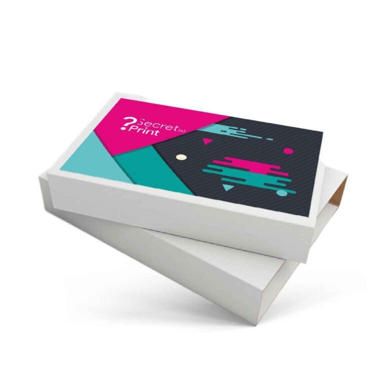 Boîte d'expédition à multiples rabats