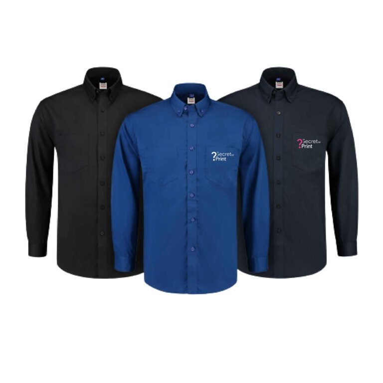 Chemise Tricorp à manches longues avec poche