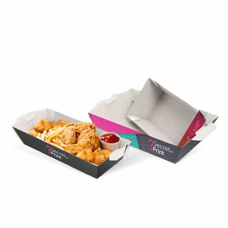 Barquette carton alimentaire