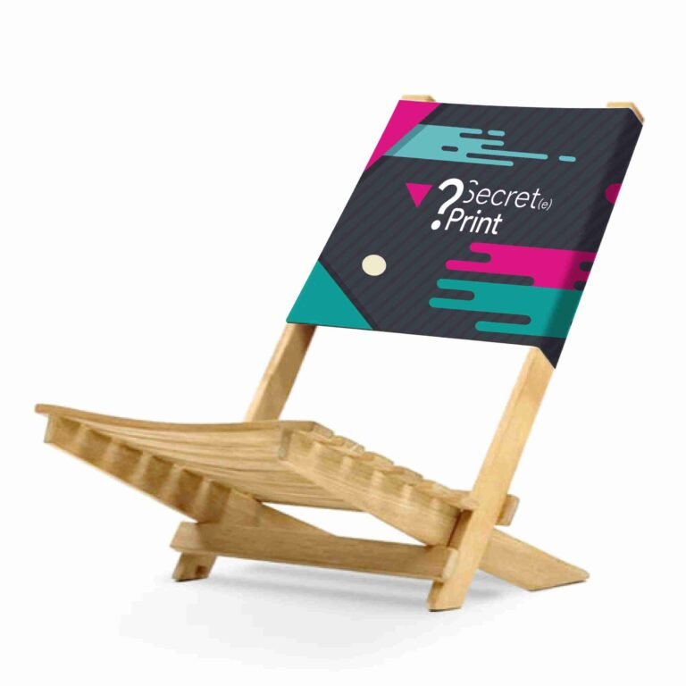 Chaises de plage bois