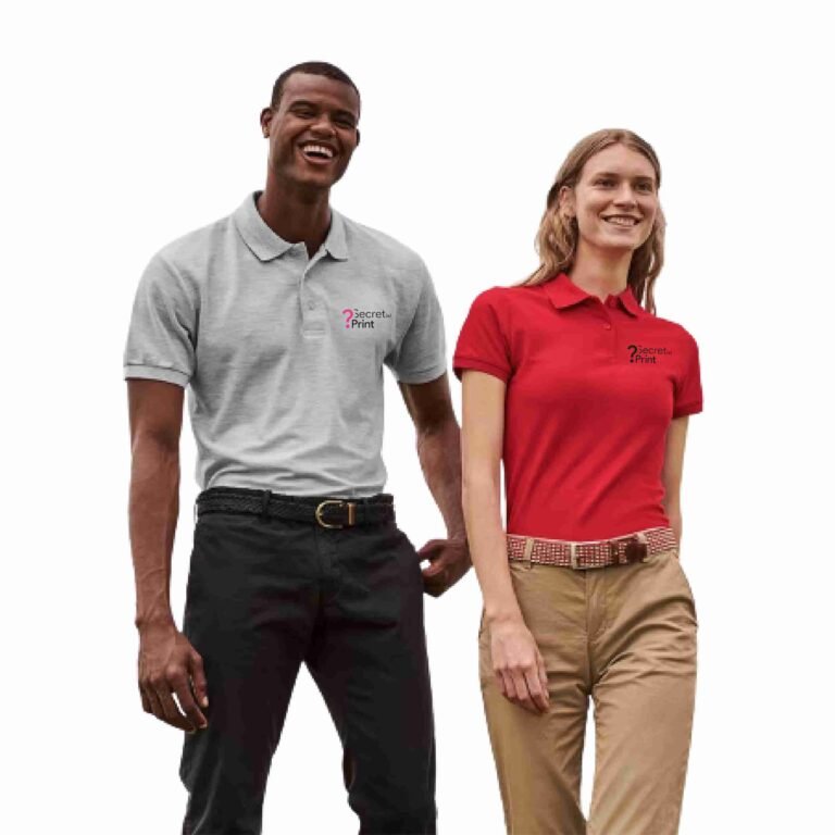 Polo premium en tissu mélangé