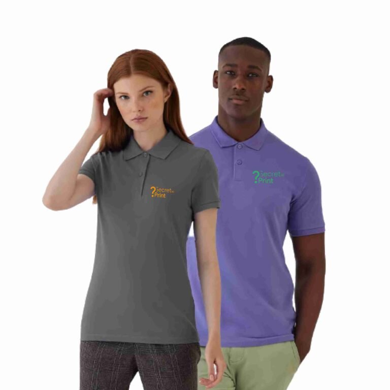 Polo à manches courtes durable