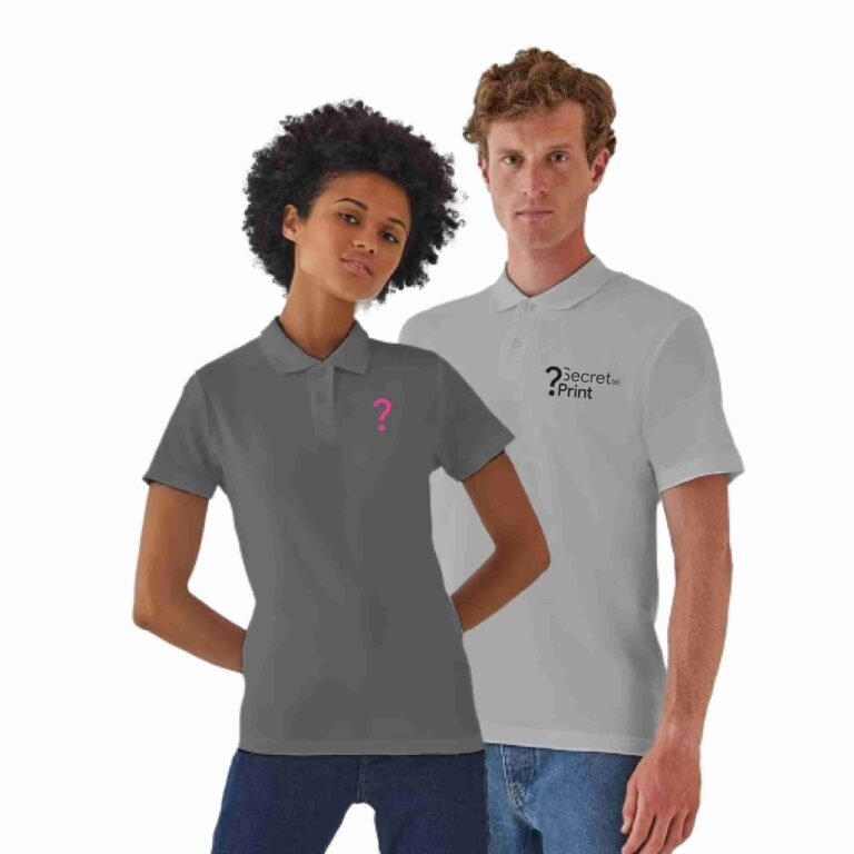 Polo basique à manches courtes