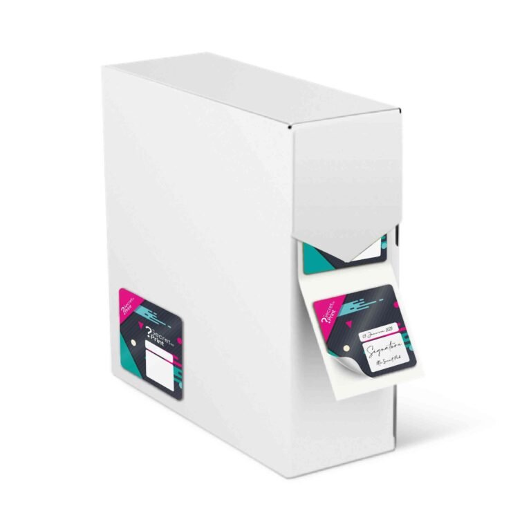 Étiquettes inscriptibles