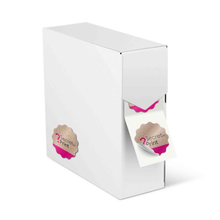 Étiquettes sur mesure éco-responsables