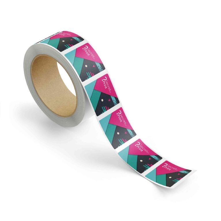 Étiquettes en rouleau sans boîte