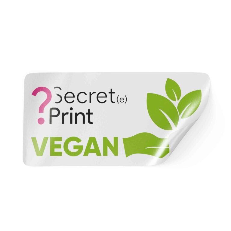 Stickers végans