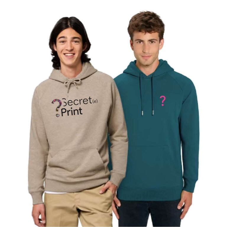 Sweat à capuche homme éco-responsable