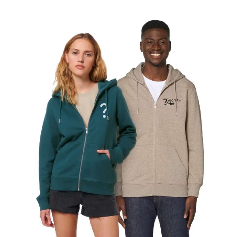 Sweat à capuche zippé