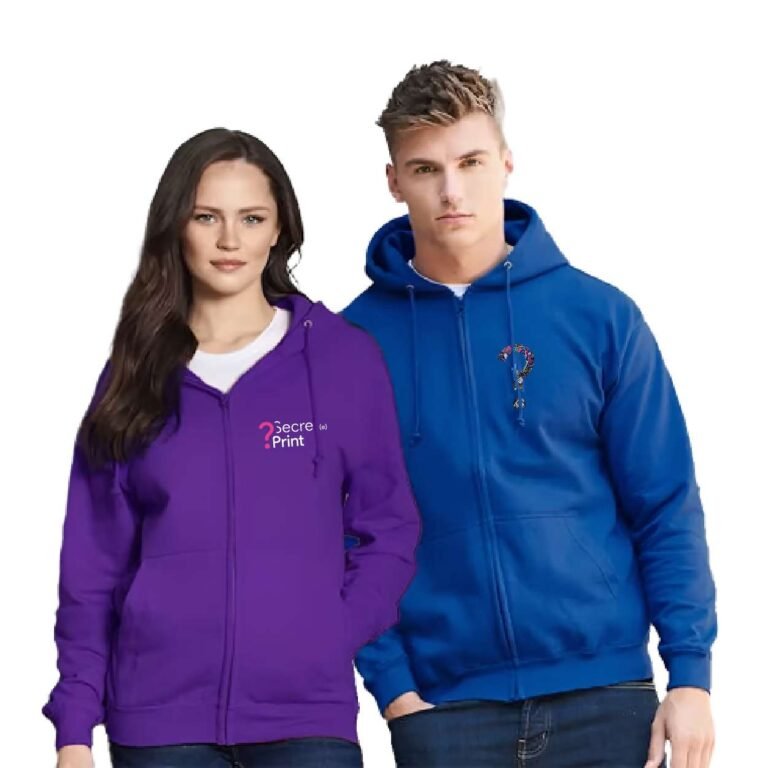 Sweat à capuche zippé homme