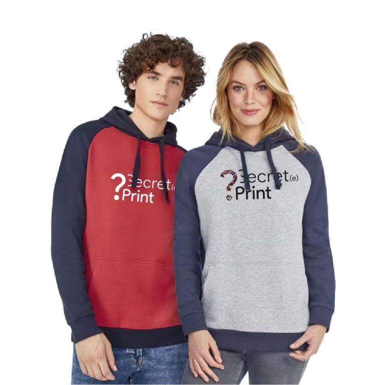 Sweat à capuche baseball