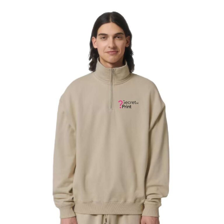 Pull durable col zippé