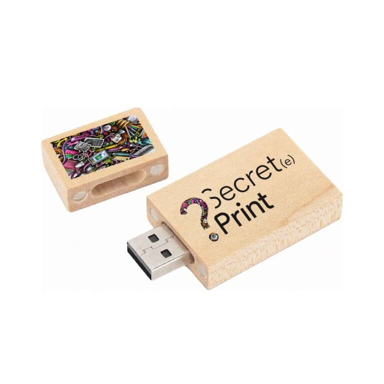 Clé USB Bois