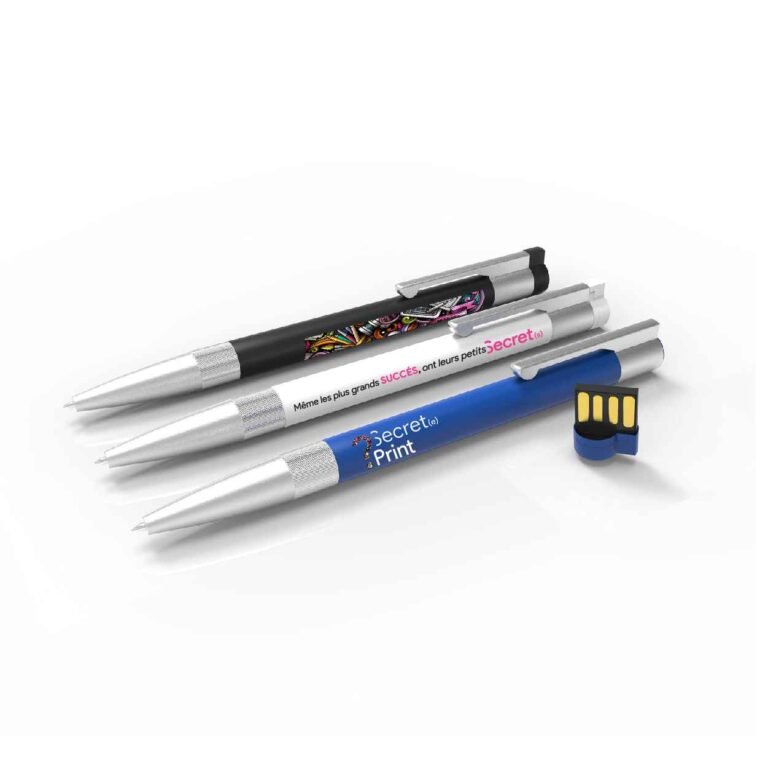 Stylo avec clé USB