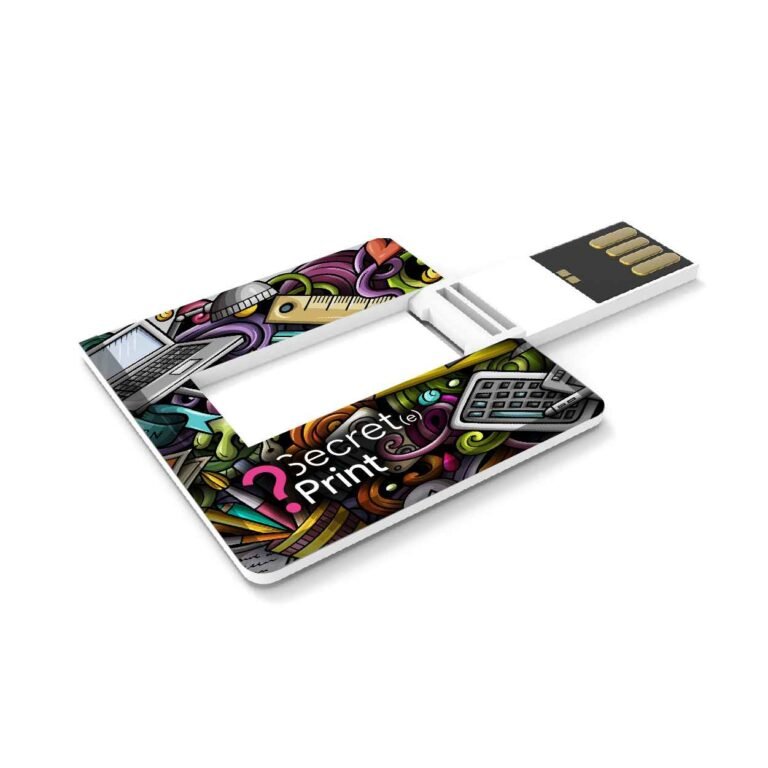 Clé USB Carte Carrée
