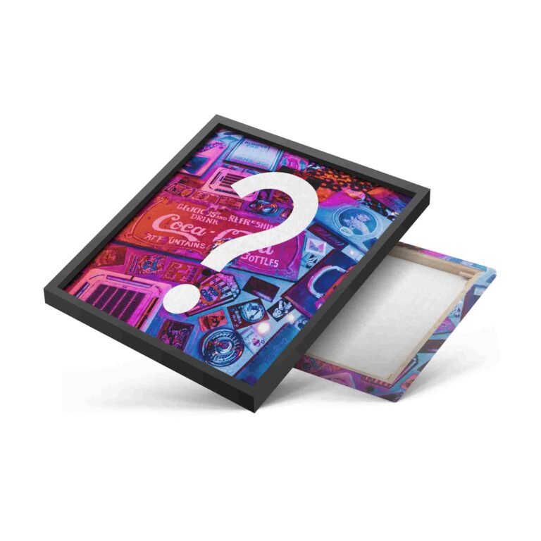 Impression Photo encadrée