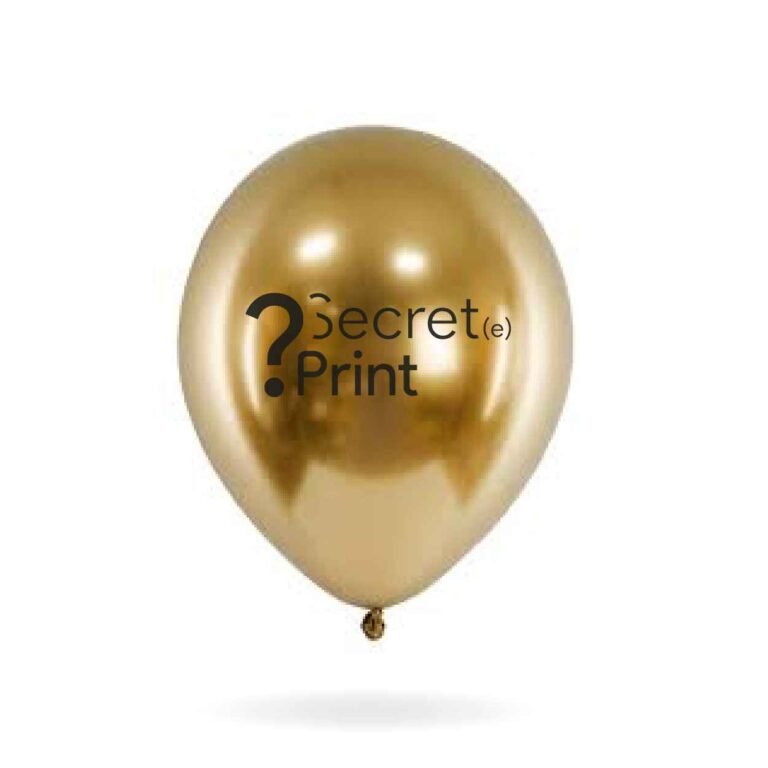 Ballons métalliques