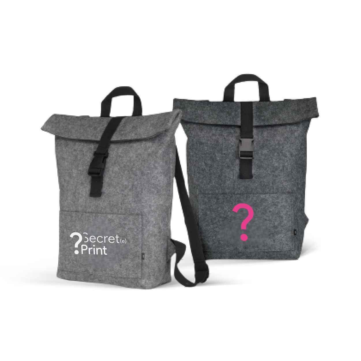 Sacs à dos en feutre écologiques