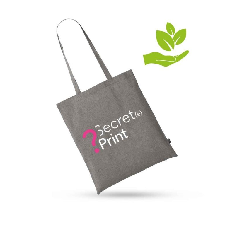 Sacs coton recyclé