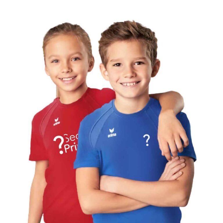 T-shirt performance pour enfants Erima