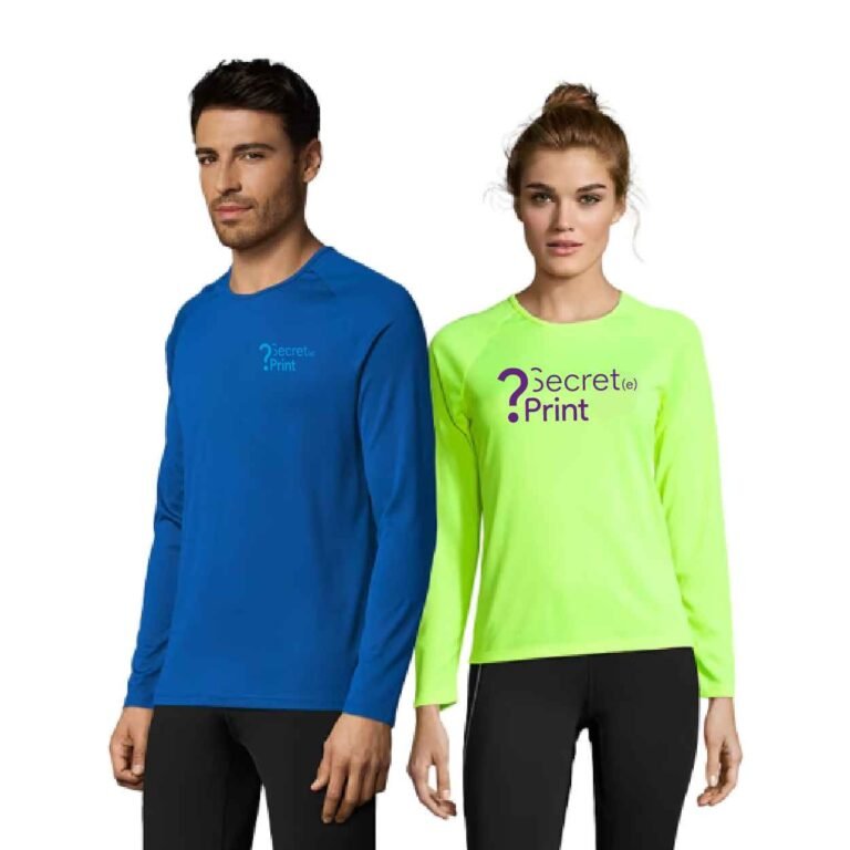 T-shirts de sport à manches longues Sol's