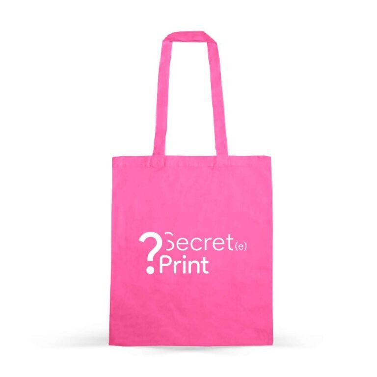 Sacs en coton coloré