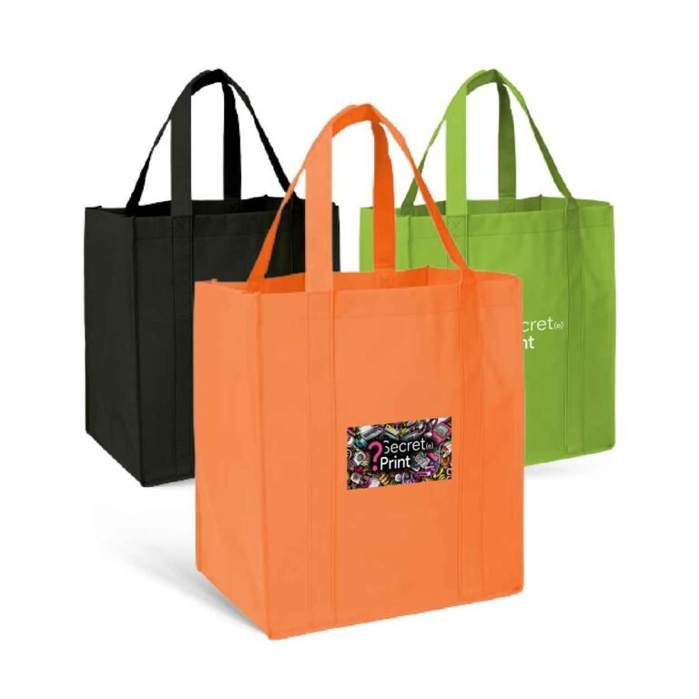 Sacs de course réutilisable