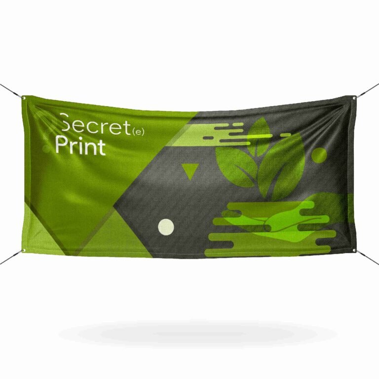 Banderoles éco-responsables