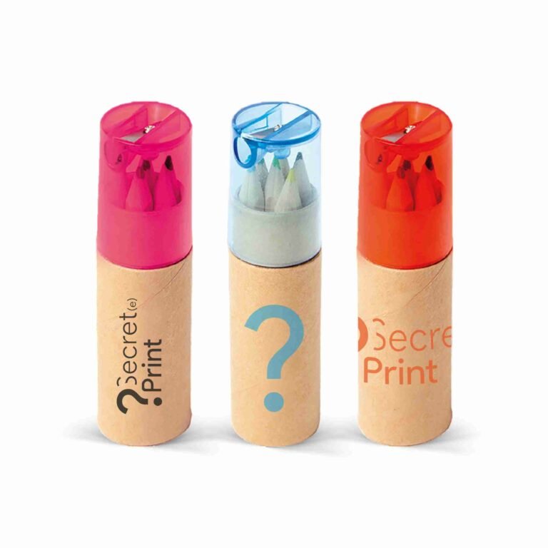 Boîte crayons de couleur