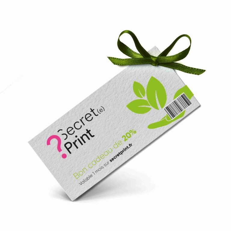 Bons cadeaux éco-responsables